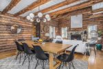 Picture yourself gathered with loved ones to enjoy a homemade meal around the dining table